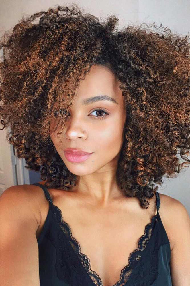 bob hairstyles for black women layered kinky lob