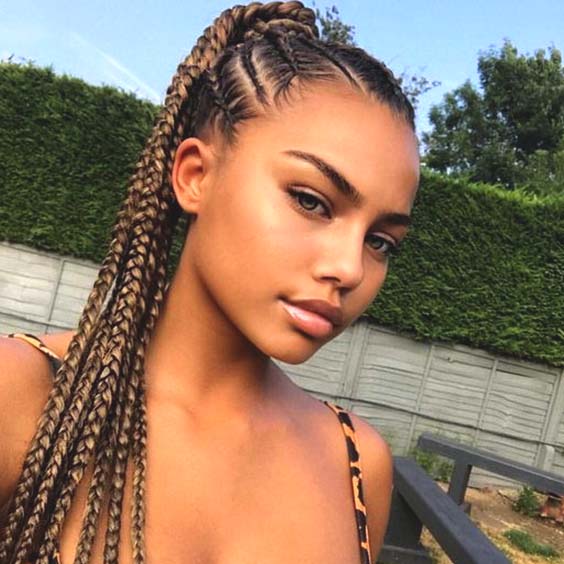 box braids protective hairstyles