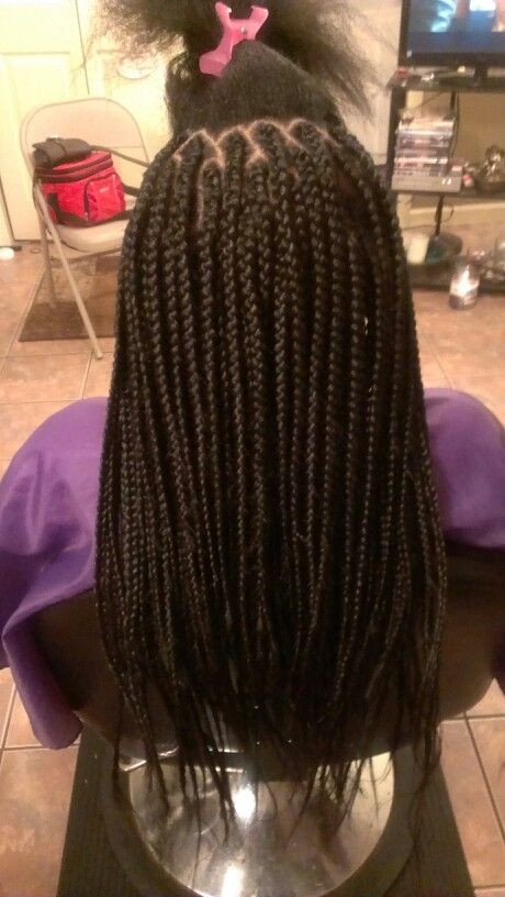 braided hairstyles for black hair beautiful medium length box braid for women of braided hairstyles for black hair