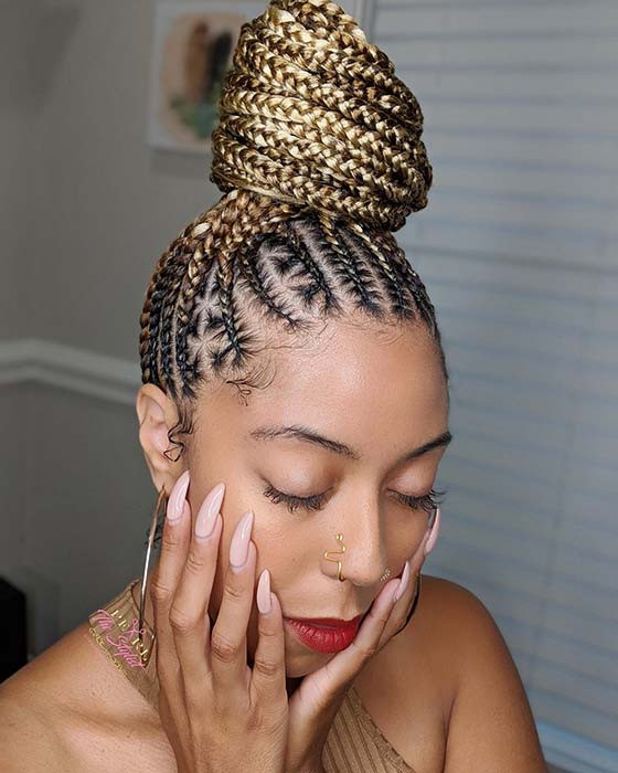 braided hairstyles for black hair inspirational 23 braided bun hairstyles for black hair of braided hairstyles for black hair