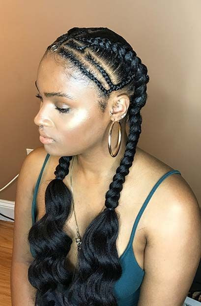 The Top 22 Ideas About Braided Hairstyles For Black Hair