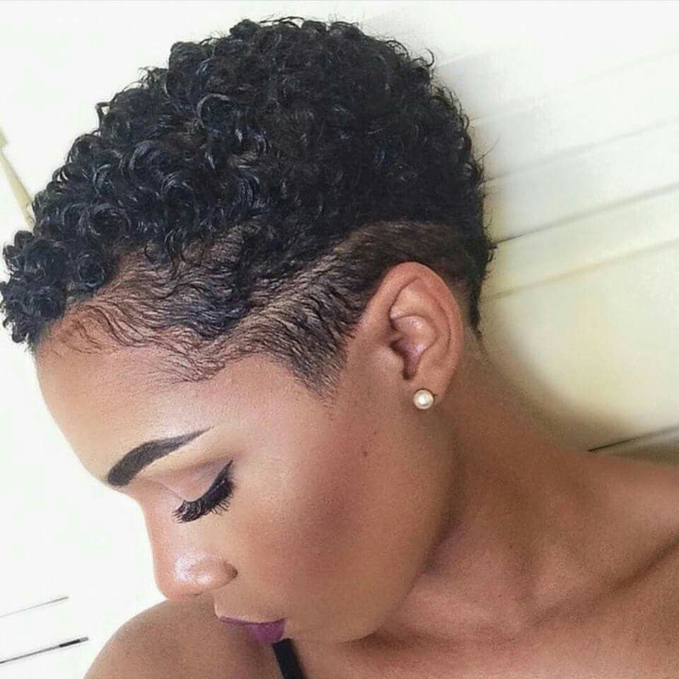 250 Most Inspiring Natural Hairstyles For Short Hair In 2020