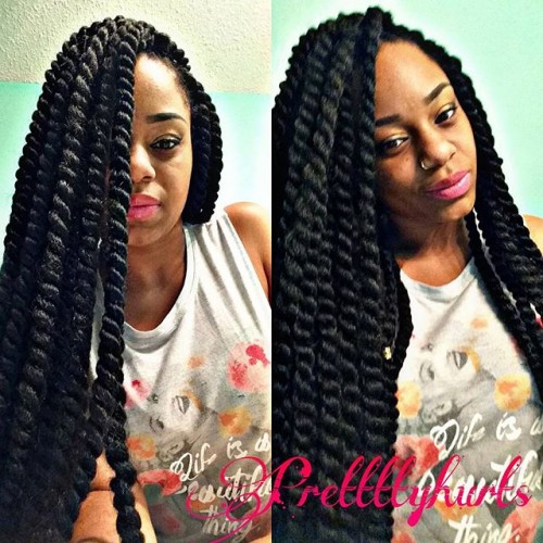 crochet braid hairstyle 30