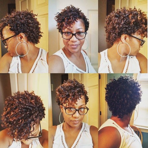 30 Fashionable Crochet Braid Hairstyles