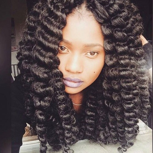 crochet braid hairstyle 8