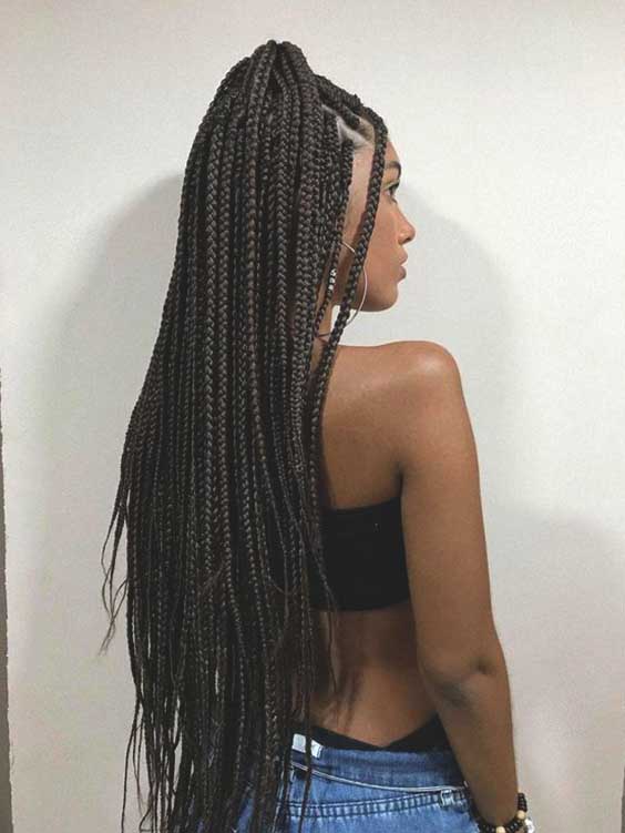 crochet braids hairstyle trend 2019