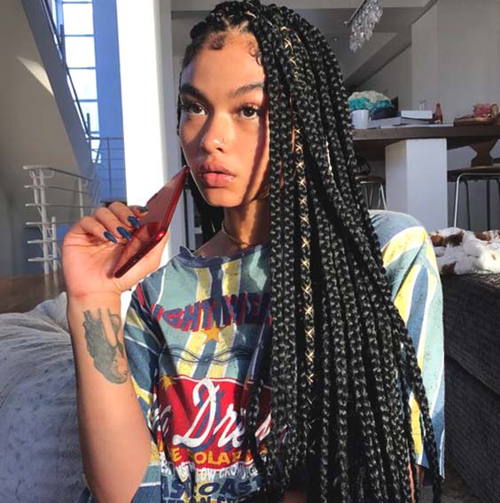 crochet braids hairstyles for summer 2019