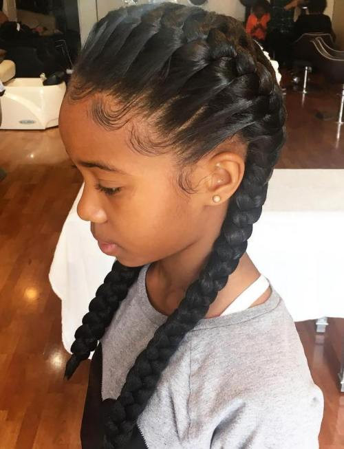 cute braided hairstyles for black girls lovely black girls hairstyles and haircuts 40 cool ideas for of cute braided hairstyl