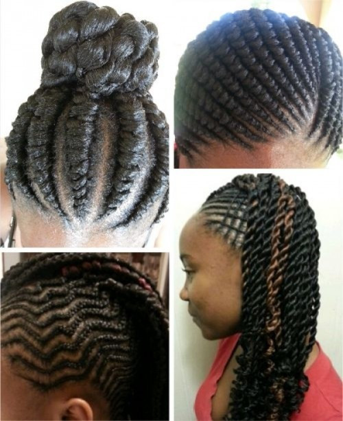 cute braided hairstyles for black girls luxury 25 latest cute hairstyles for black little girls of cute braided hairstyles fo