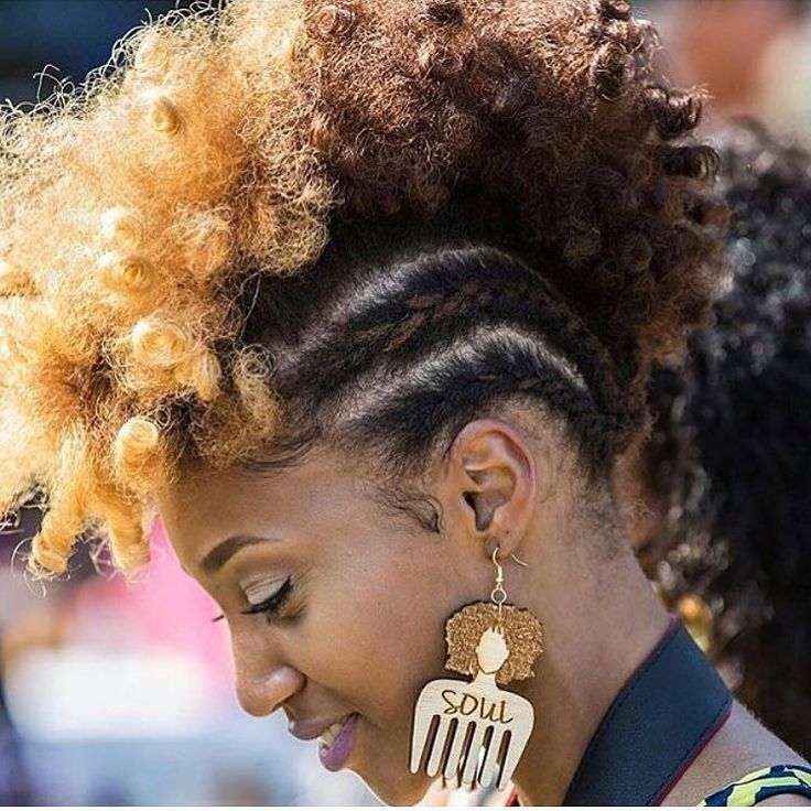 Frohawk & Mohawk Hairstyle 250 Photos Here it is