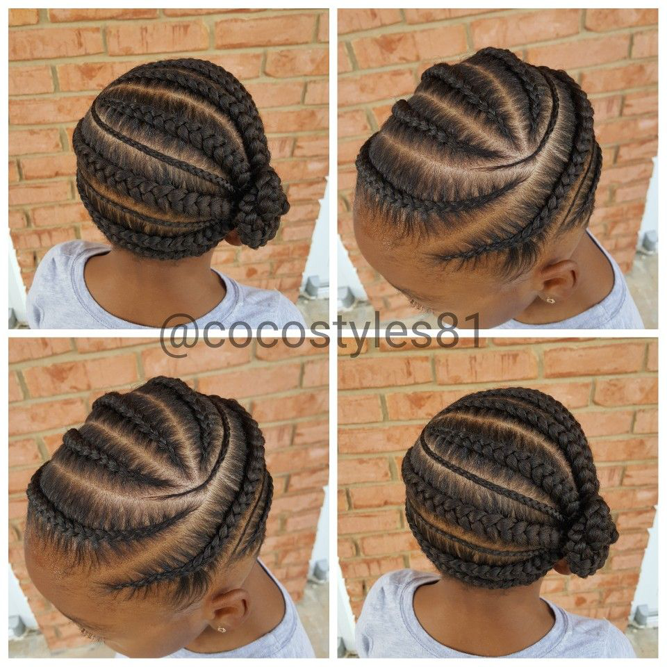 80 cute hairstyles for little Black girls.