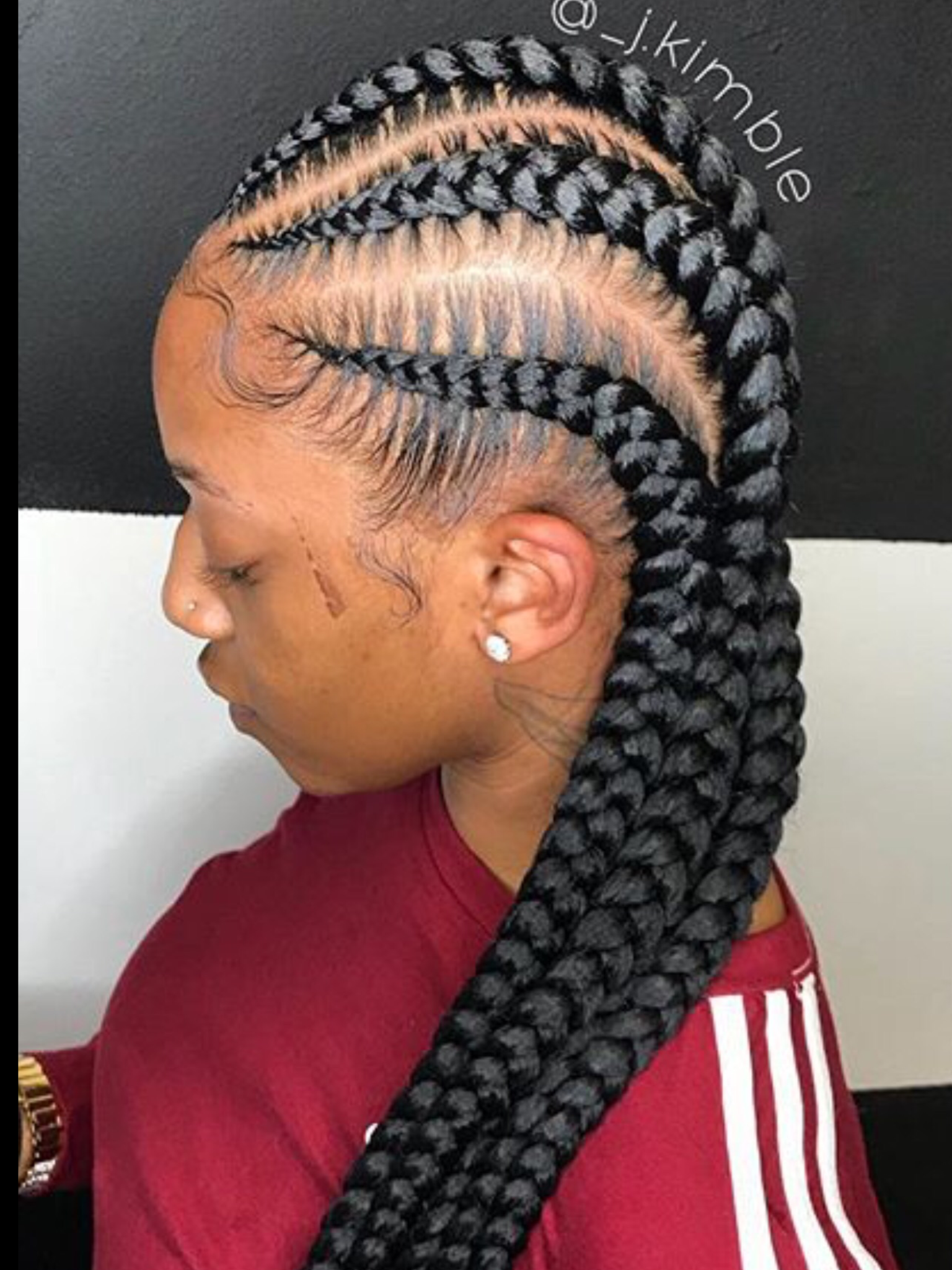 (Part 1) Best Ghana Braids Hairstyles Collection