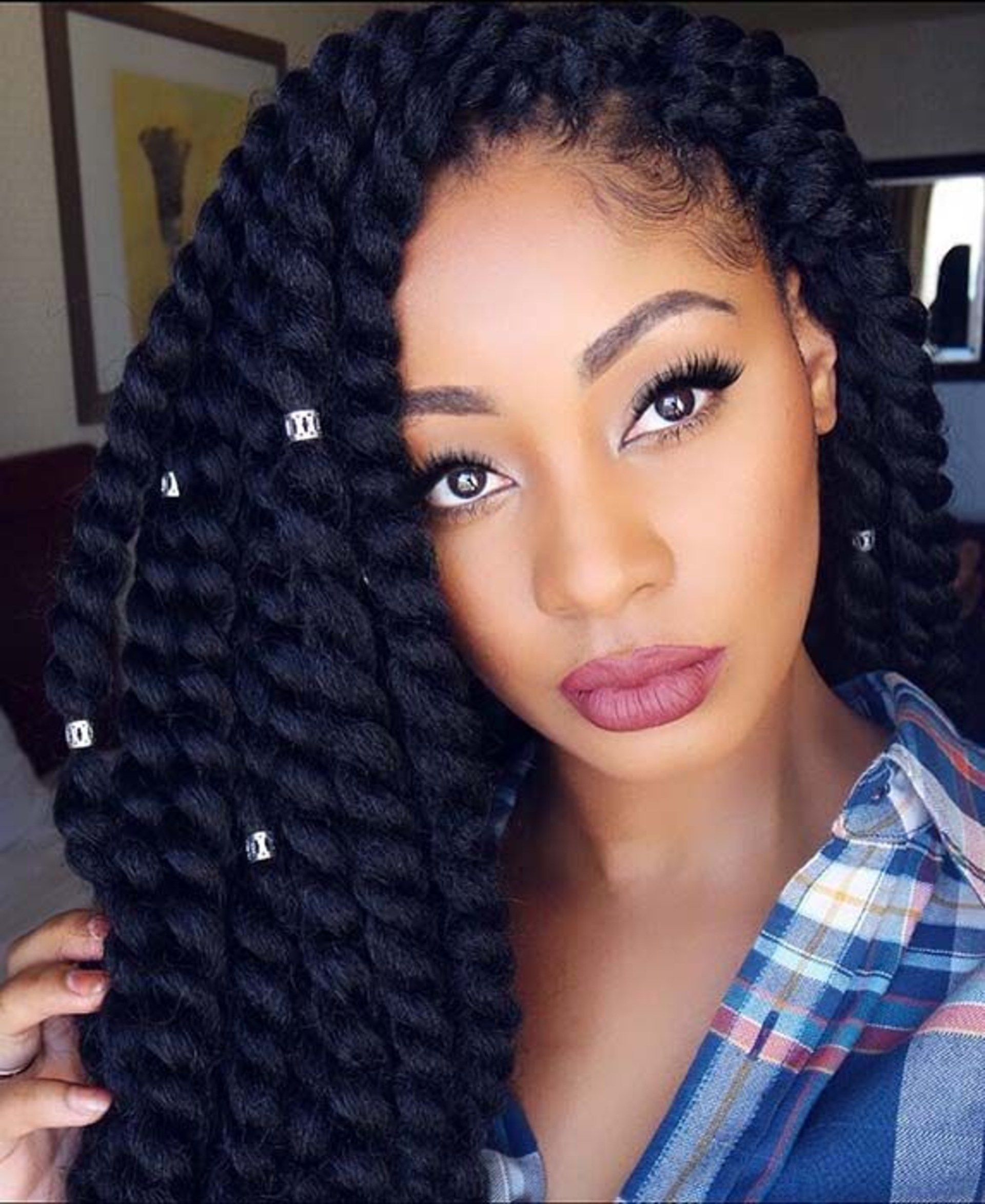 100 Best Havana Twist Braids Hairstyles 2022 For Black Women 100 Best Havana Twist Braids Hairstyles 2022 For Black Women