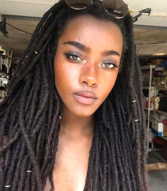goddess faux locs for black women hairstyles