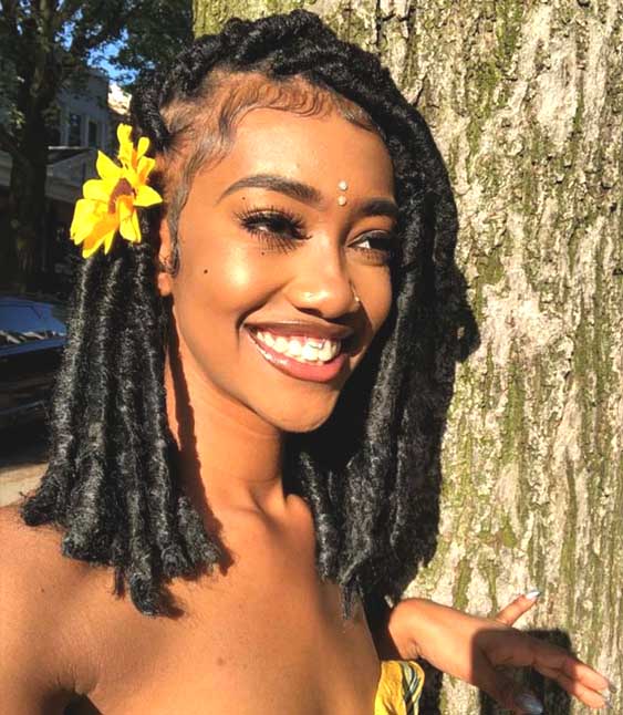 goddess faux locs summer hairstyles