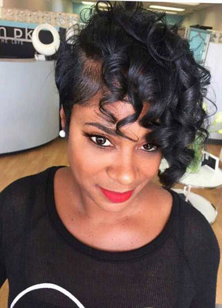 Best 22 Hairstyle for Short Hair Black