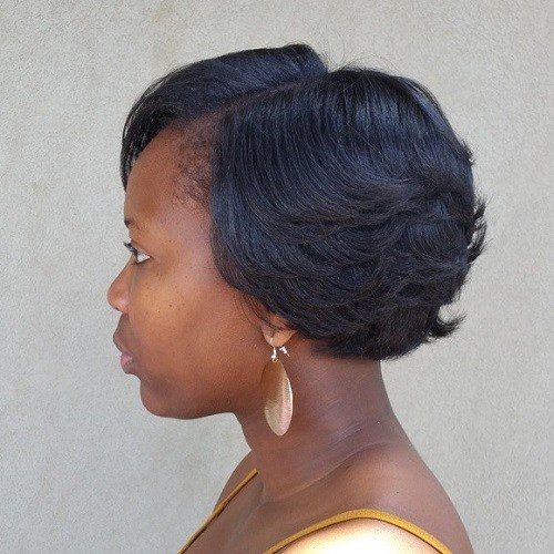 hairstyle for short hair black fresh lovely 10 short natural hairstyles for black women of hairstyle for short hair black