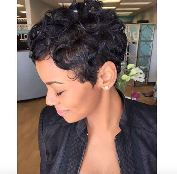 Best 22 Hairstyle for Short Hair Black