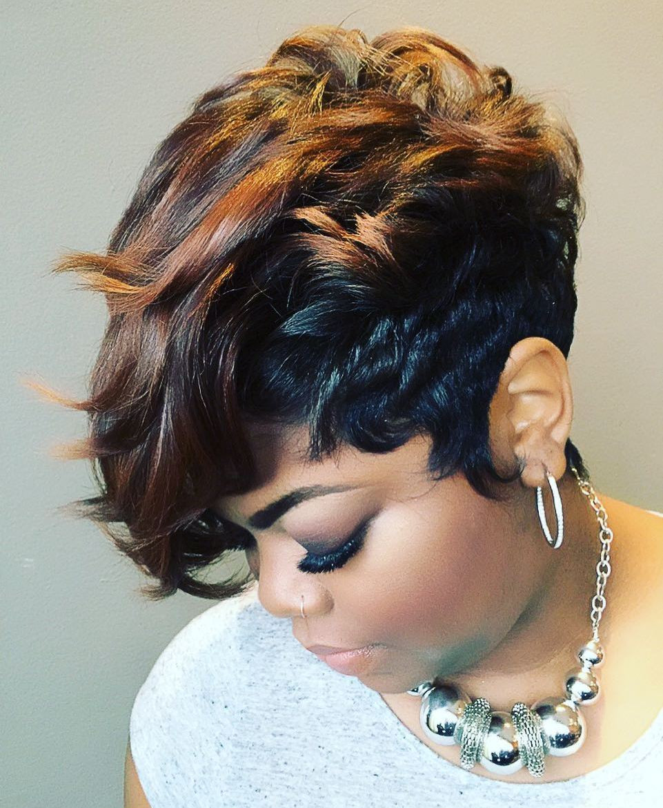 hairstyle for short hair black new 50 short hairstyles for black women to steal everyone s of hairstyle for short hair black