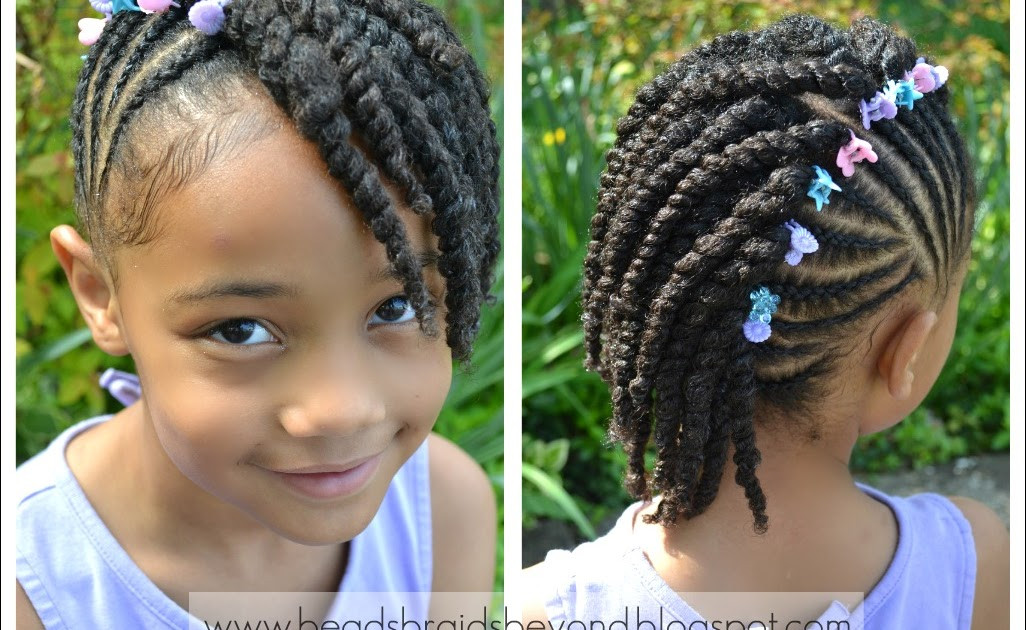 lil girl twist hairstyles awesome side cornrows with two strand twists of lil girl twist hairstyles