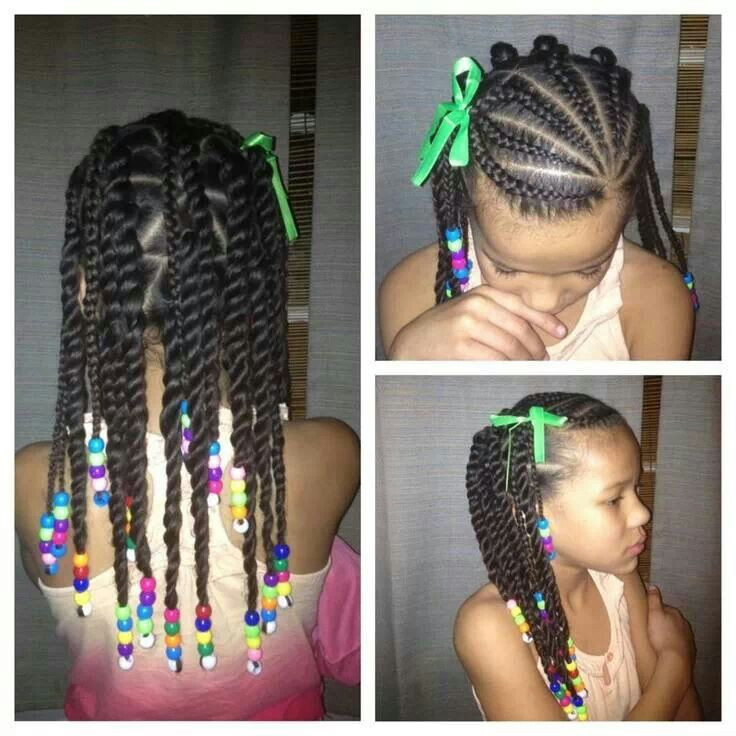 lil girl twist hairstyles elegant kids braid style braids beads amp bunz pinterest of lil girl twist hairstyles