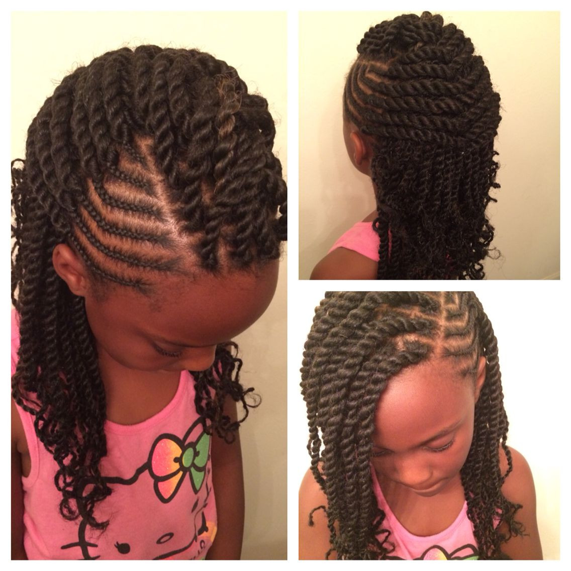 The Best Lil Girl Twist Hairstyles