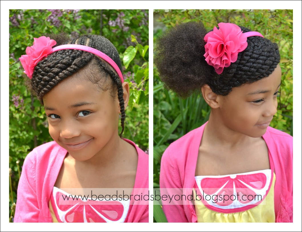 lil girl twist hairstyles lovely beads braids and beyond little girls hairstyle side of lil girl twist hairstyles