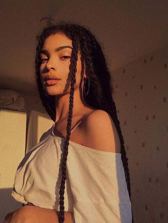 marley twists hairstyles for black women 2019