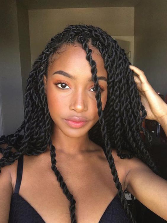 marley twists protective hairstyles