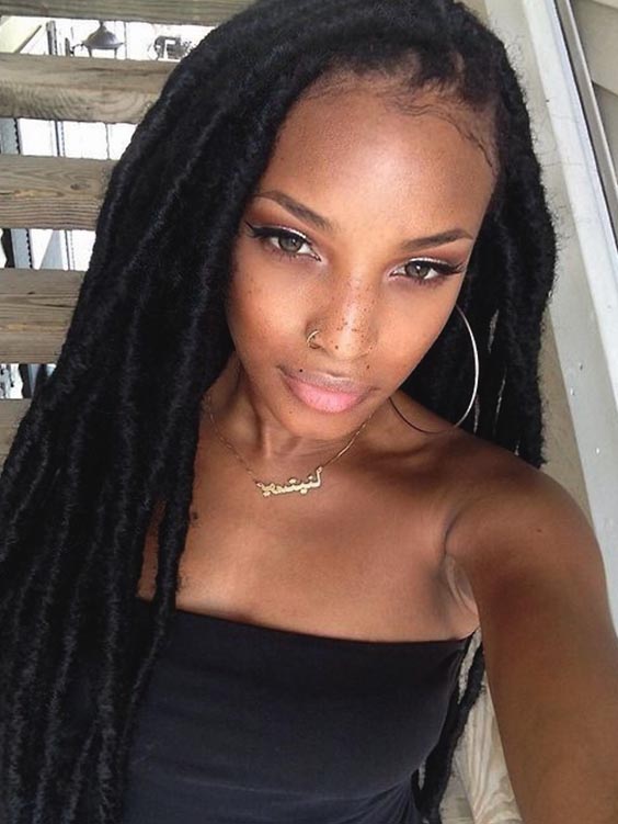 marley twists protective summer hairstyles