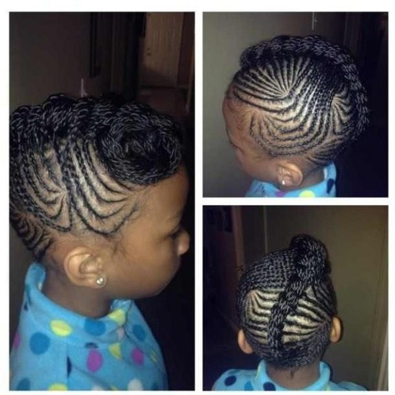 natural hair mohawk