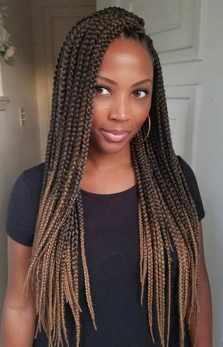 ombre crochet braids