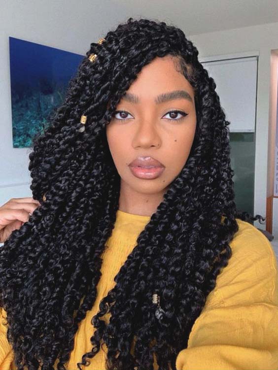 passion twists hairstyles summer hairstyles for black women