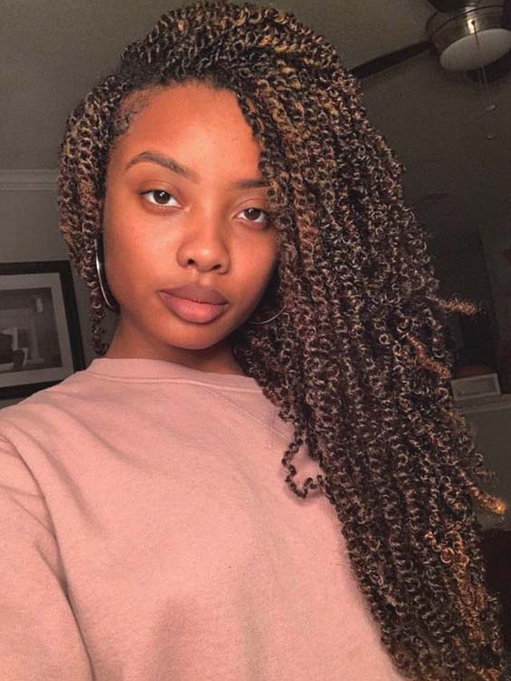passion twists protective hairstyles for black women