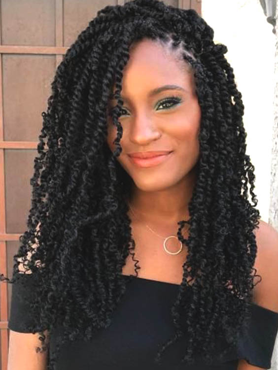 passion twists summer hairstyle trends