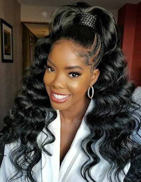 ponytail hairstyles for black women fresh 39 trendy weave ponytails hairstyles for black women to of ponytail hairstyles for blac