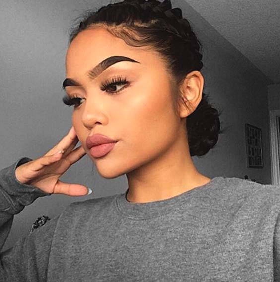 protective bun hairstyles for black women in summer 2019