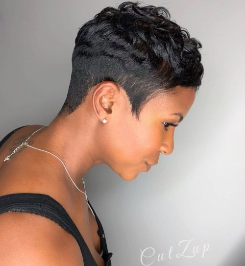 short textured hairstyles for black hair awesome 50 most captivating african american short hairstyles and of short