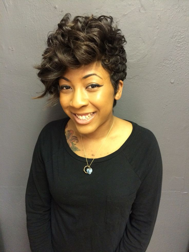 short textured hairstyles for black hair lovely 58 best short hairstyles for black women and women with of short