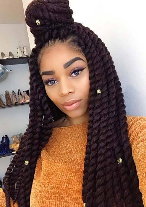 twist braids hairstyles 3