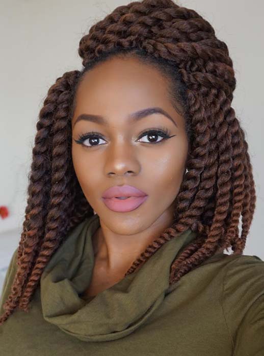 twist braids hairstyles 6