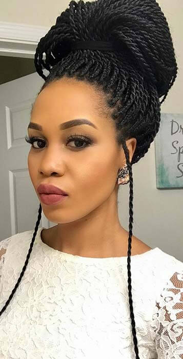 twist braids hairstyles 7