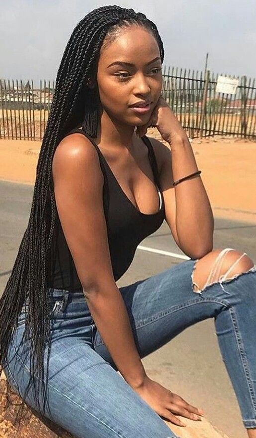 ultra long box braids