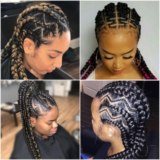 Try Out A Different Look With These Creative Zig- Zag Hairstyles This ...