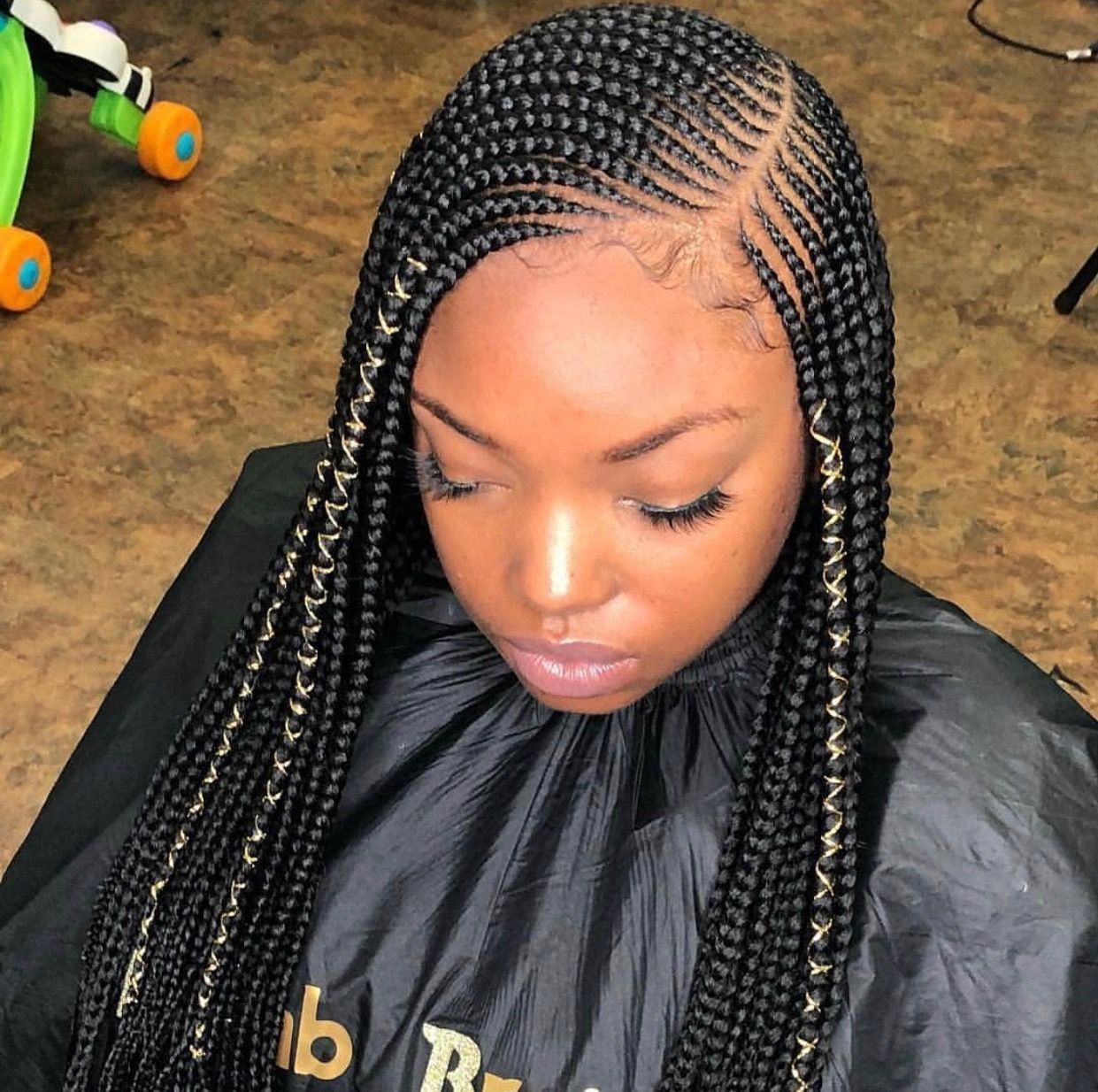 190+ Cornrow and Feed-In Braid Ghana Braids Options