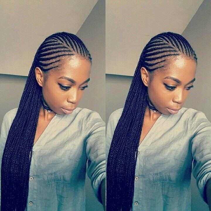 190+ Cornrow and Feed-In Braid Ghana Braids Options