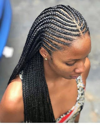 1618308191 898 35 Ghana Braids Styles – A Must See For Beautiful Ladies
