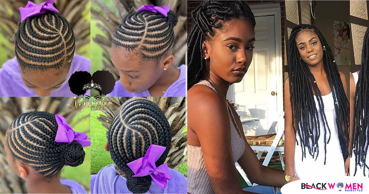 180 PHOTOS: You Cannot Say No to Ghana Braids Hairstyles