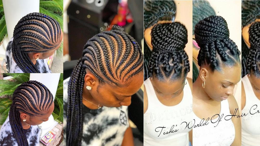 30-Ghana-Braids-Styles-–-A-Must-See-For-Trendy-Ladies.jpg (1000×563)