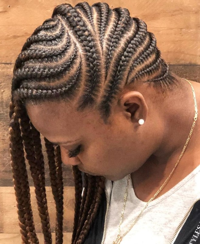 34 lemonade braids with highlights CHg8JuhjeSU